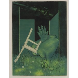 Janusz Przybylski (1937 Poznań - 1998 Warsaw), Cloison, 1972