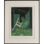 Janusz Przybylski (1937 Poznań - 1998 Warsaw), Cloison, 1972