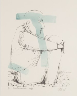 Stasys Eidrigevicius (ur. 1949, Mediniszki na Litwie), 
