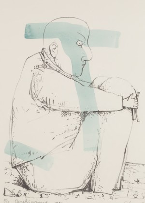 Stasys Eidrigevicius (ur. 1949, Mediniszki na Litwie), 