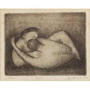Jerzy Mierzejewski (1917 Krakov - 2012 Varšava), L'amour, 1986