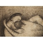 Jerzy Mierzejewski (1917 Krakov - 2012 Varšava), L'amour, 1986