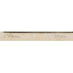 Jerzy Mierzejewski (1917 Krakov - 2012 Varšava), L'amour, 1986