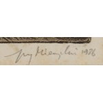 Jerzy Mierzejewski (1917 Krakov - 2012 Varšava), L'amour, 1986