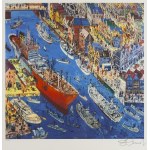 Edward Dwurnik (1943 Radzymin - 2018 Warszawa), 