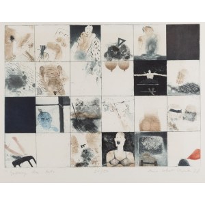 Anna Sobol-Wejman (nar. 1946), Hodiny, dni, roky..., 1970