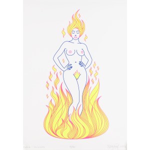 Maurycy Gomulicki (b. 1969, Warsaw), Flame princess.