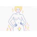 Maurycy Gomulicki (b. 1969, Warsaw), Flame princess.