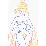 Maurycy Gomulicki (b. 1969, Warsaw), Flame princess.