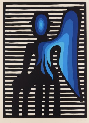Jan Lenica (1928 Poznań - 2001 Berlin), Anioł