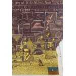 Jan Sawka (1946 Zabrze - 2012 New York), A Book of Fiction, 1985.