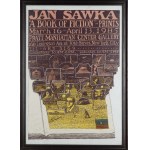 Jan Sawka (1946 Zabrze - 2012 New York), A Book of Fiction, 1985.