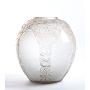 ANDRÉ HUNEBELLE(Meudon 1896 - Nizza 1985), Vase