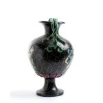 MANIFATTURA AVALLONE, Two-handled vase with warriors