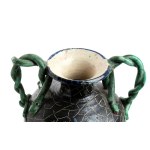 MANIFATTURA AVALLONE, Two-handled vase with warriors