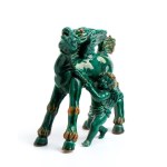 PETUCCO & TOLIO, Winged horse and putto