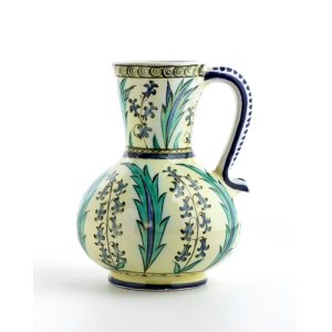 MANIFATTURA ICARO RODI, Jug with iznik drawing
