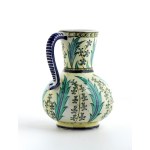 MANIFATTURA ICARO RODI, Jug with iznik drawing