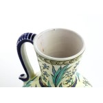 MANIFATTURA ICARO RODI, Jug with iznik drawing