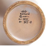 GIOVANNI GARIBOLDI, RICHARD-GINORI (Milano 1908 - 1971), Vase
