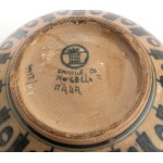 GALILEO CHINI (Firenze 1873 - 1956), Jar so sériou antilop