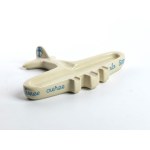 GIO PONTI (Milano 1891 - 1979), Airplane-shaped ashtray with fasces