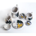 MANIFATTURA CERAMICA BORGHESE PRATICA DI MARE, Tea set Paoloni