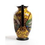 RUGGERO LANNI E C. GURRERI (XX secolo), Two-handled vase