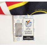 The official scarf of the Belgium national team. UEFA EURO 2000