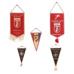 Set of pennants