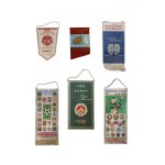 Set of pennants