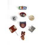 Sports pin set