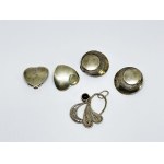 Warmet silver jewelry set