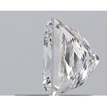 NATURAL DIAMOND 0.50 F VS1 - PRINCESS - G.I.A.