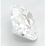 DIAMOND 0.80 CT D VVS1 - LAB GRONW - CUSHION - I.G.I.