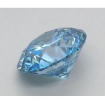 0.50 CT FANCY VIVID BLUE VVS2 LAB-GROWN DIAMOND