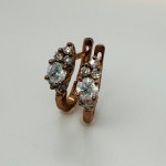 ROSE GOLD DIAMOND EARRINGS - MH51205