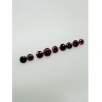 9 DIAMANTS NATURELS POLIS 0.81 FANCY MIX PINK* -SI - DIAMANTS CERTIFIÉS MAROZ - C40106-5C