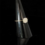 SOLITÄRRING AUS GELBGOLD