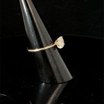 SOLITÄRRING AUS GELBGOLD