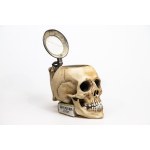 Skull-shaped tankard, Germany 19th/20th century. (I)