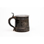 Silver tankard, Russia 19th century.