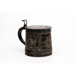Silver tankard, Russia 19th century.