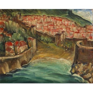 Maximilian Feuerring (1896 Lvov - 1985 Sydney), Dubrovnik
