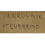 Maximilian Feuerring (1896 Lvov - 1985 Sydney), Dubrovnik