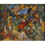 Ludwik Klimek (1912 Skoczów - 1992 France), "Rural Concerto" ("Concert champêtre").