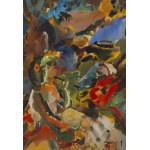 Ludwik Klimek (1912 Skoczów - 1992 France), "Rural Concerto" ("Concert champêtre").