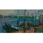 Jakub Zucker (1900 Radom - 1981 New York), Prístav Concarneau v Bretónsku.