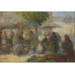 Erno Erb (1878 Lviv (?) - 1943 Lviv), Stallholders