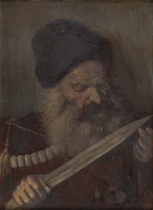 Leonard Stroynowski (1858 Wołyń - 1935 Kraków), Stary Czerkies